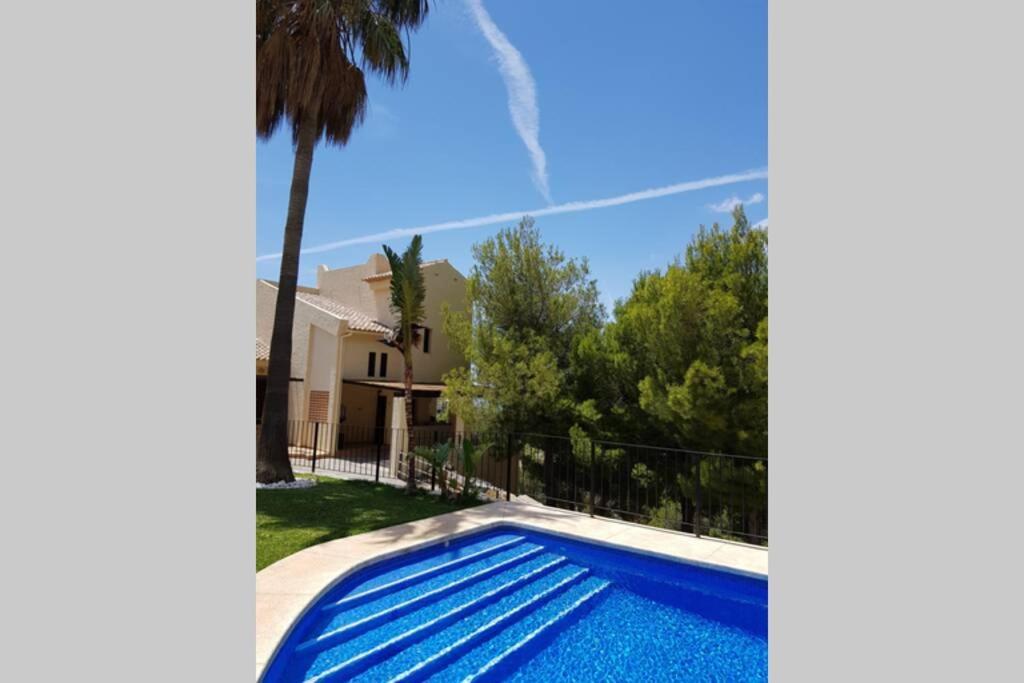 Casa Altea Hills, Vista Espectacular, Jacuzzi Villa ภายนอก รูปภาพ
