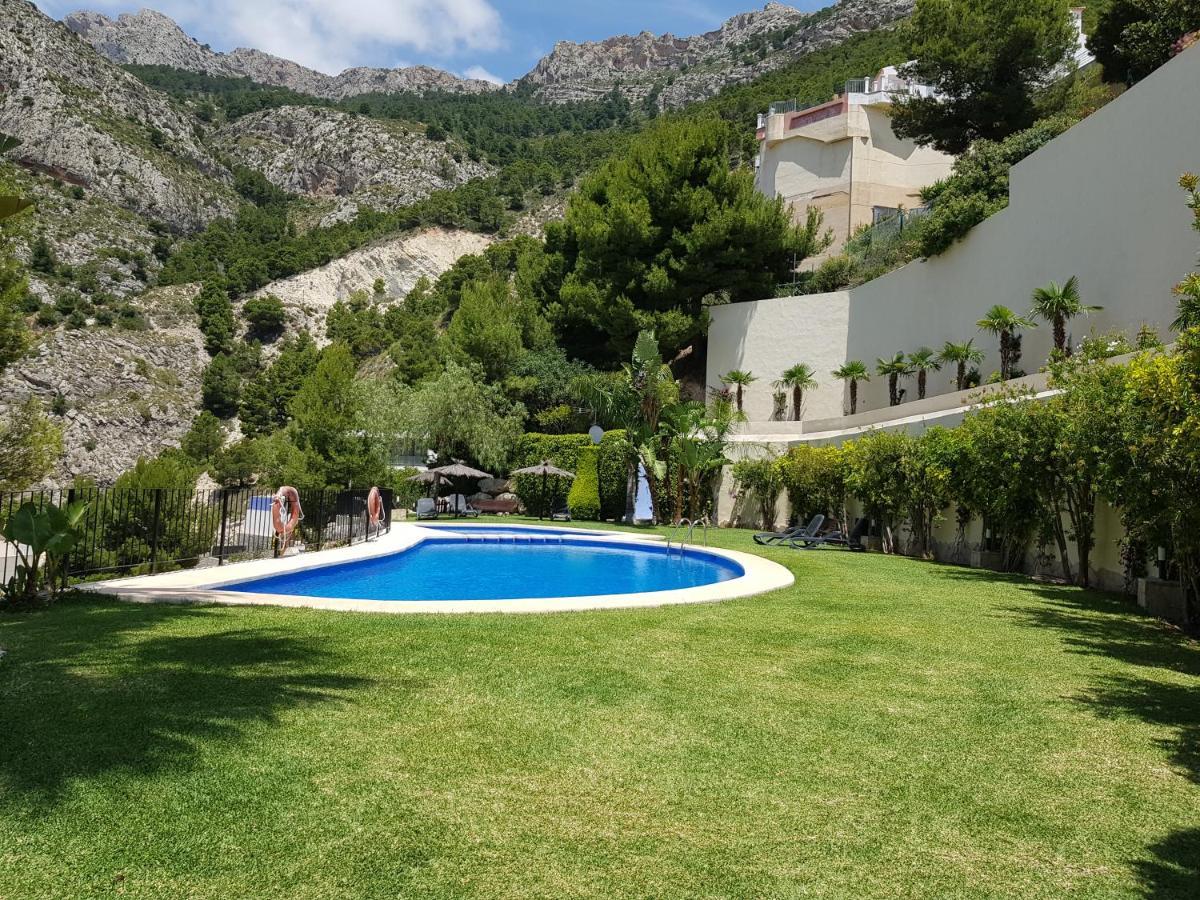 Casa Altea Hills, Vista Espectacular, Jacuzzi Villa ภายนอก รูปภาพ