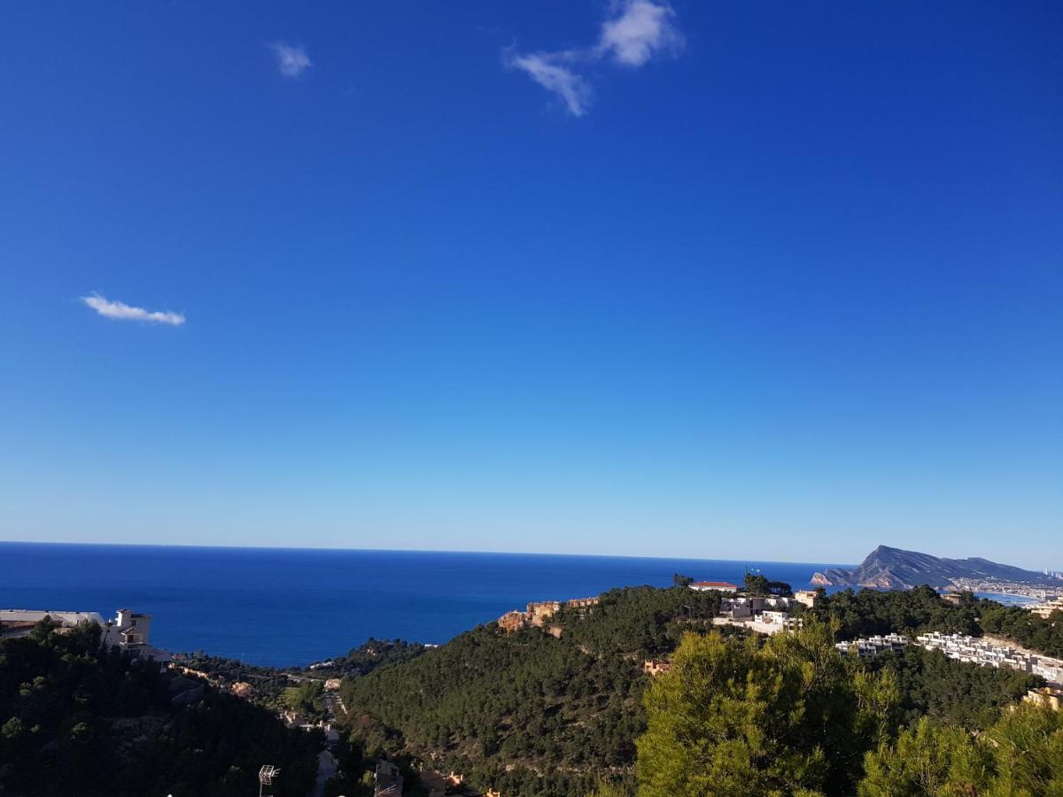 Casa Altea Hills, Vista Espectacular, Jacuzzi Villa ภายนอก รูปภาพ