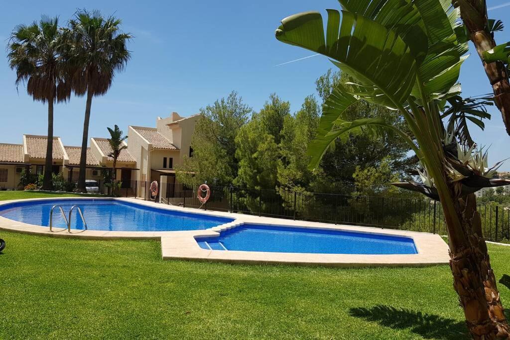 Casa Altea Hills, Vista Espectacular, Jacuzzi Villa ภายนอก รูปภาพ