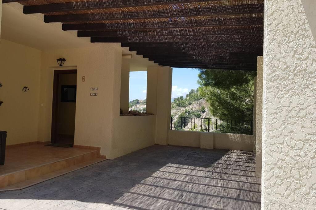 Casa Altea Hills, Vista Espectacular, Jacuzzi Villa ภายนอก รูปภาพ