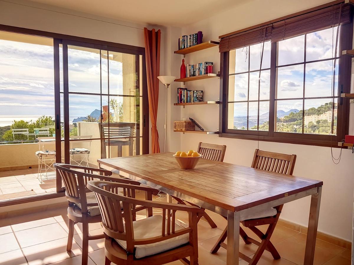 Casa Altea Hills, Vista Espectacular, Jacuzzi Villa ภายนอก รูปภาพ