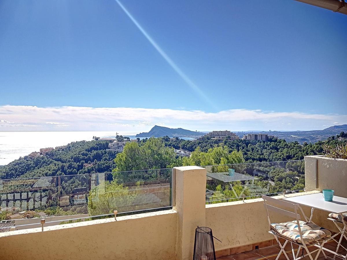 Casa Altea Hills, Vista Espectacular, Jacuzzi Villa ภายนอก รูปภาพ
