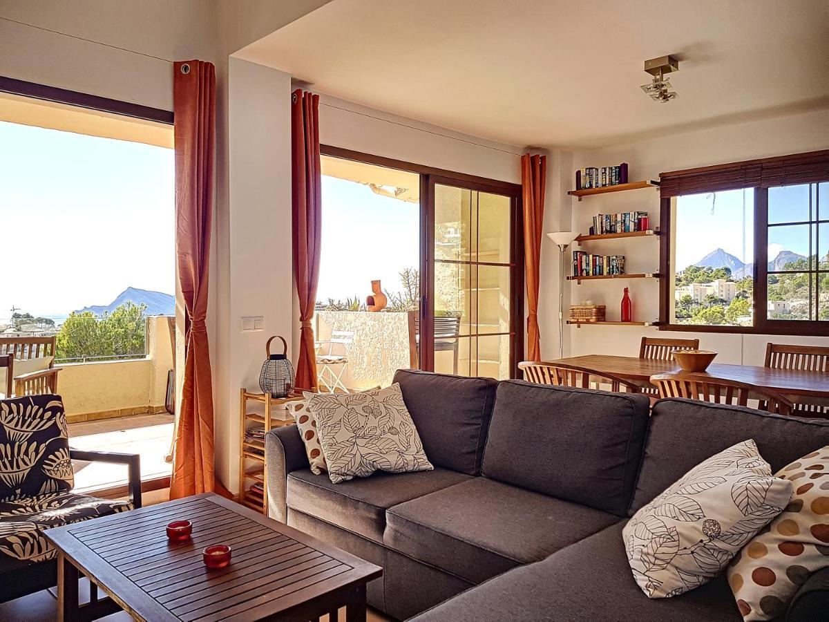 Casa Altea Hills, Vista Espectacular, Jacuzzi Villa ภายนอก รูปภาพ