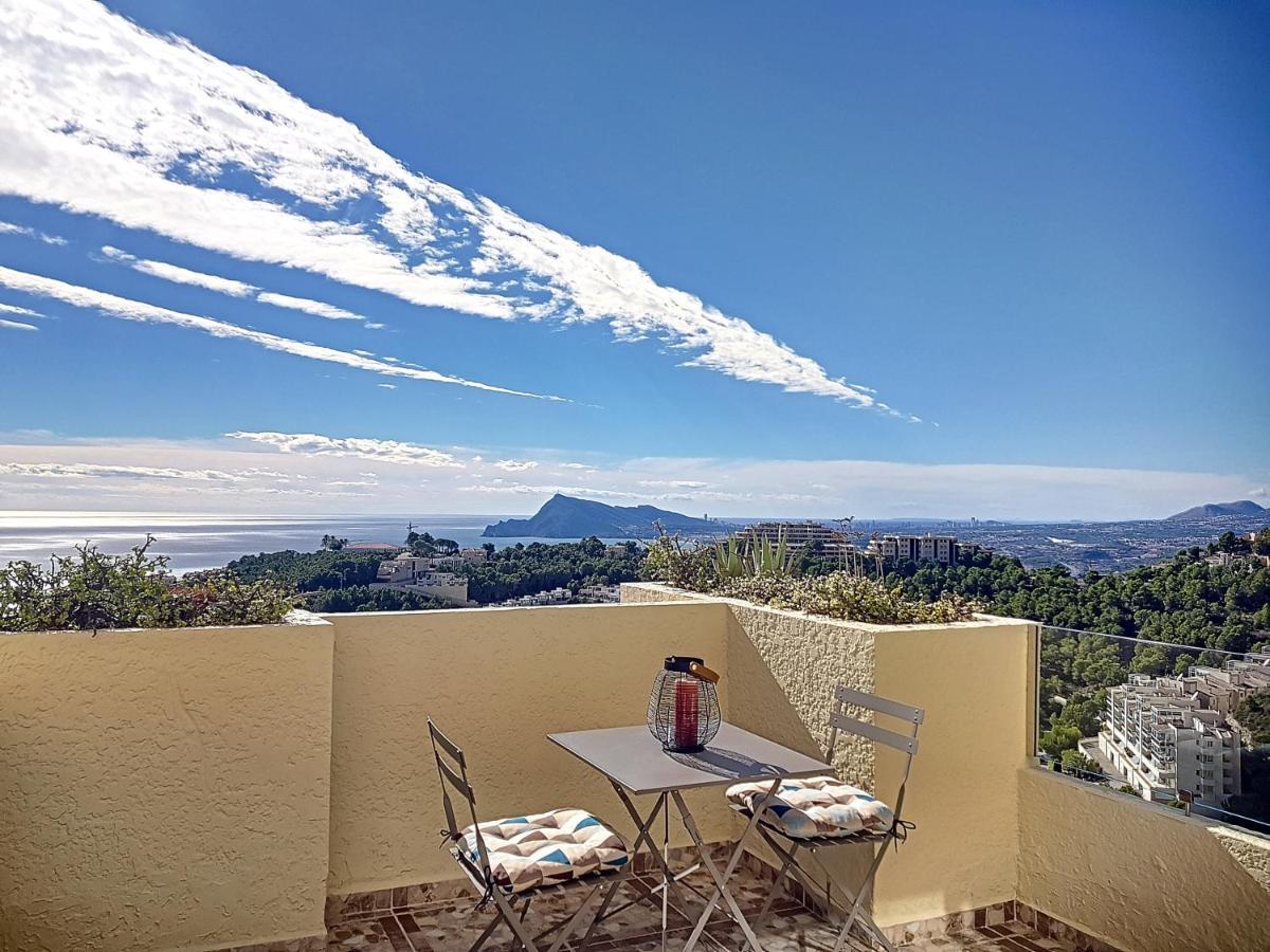 Casa Altea Hills, Vista Espectacular, Jacuzzi Villa ภายนอก รูปภาพ