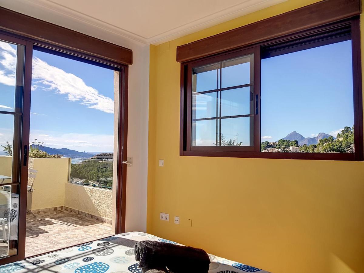 Casa Altea Hills, Vista Espectacular, Jacuzzi Villa ภายนอก รูปภาพ