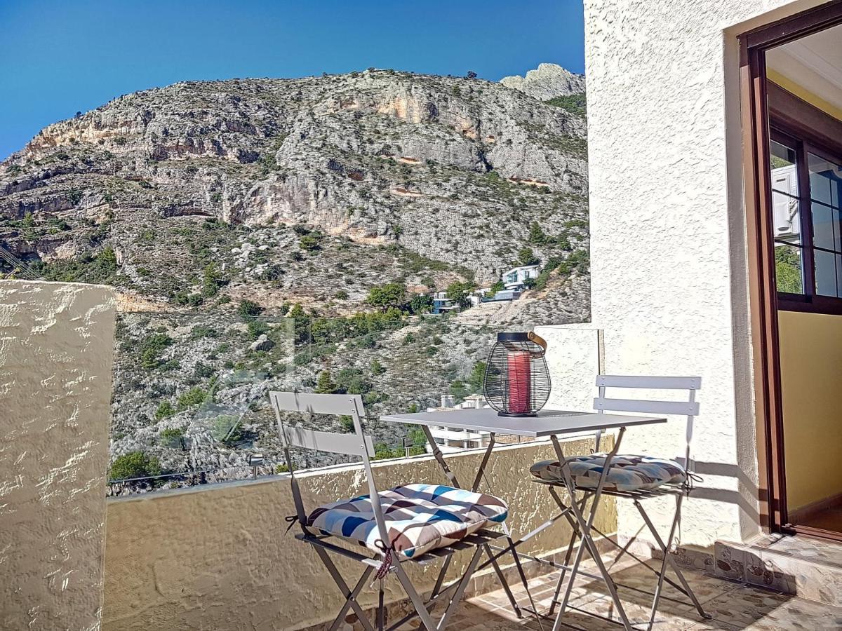 Casa Altea Hills, Vista Espectacular, Jacuzzi Villa ภายนอก รูปภาพ