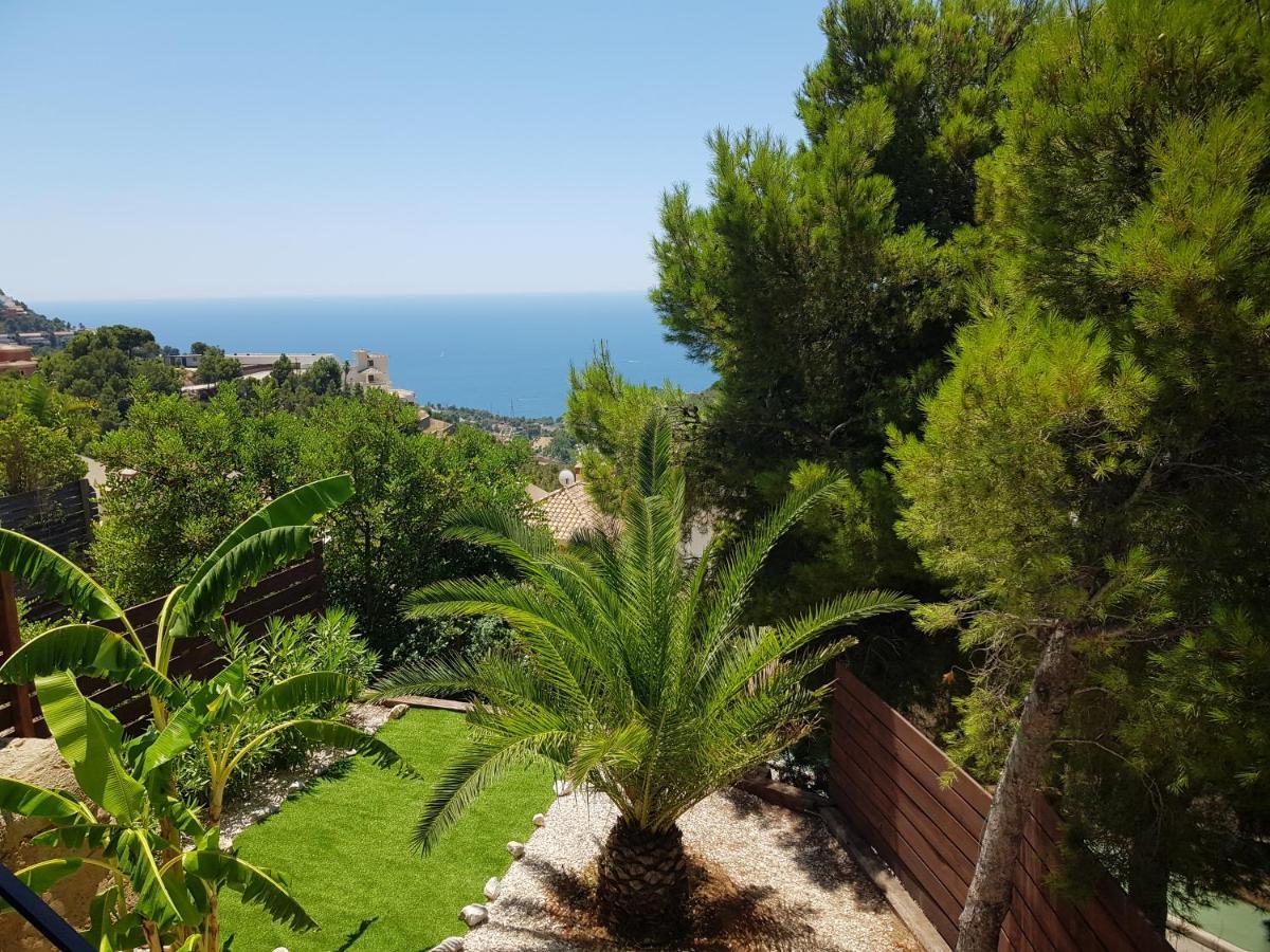 Casa Altea Hills, Vista Espectacular, Jacuzzi Villa ภายนอก รูปภาพ