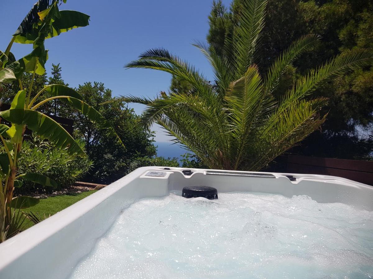 Casa Altea Hills, Vista Espectacular, Jacuzzi Villa ภายนอก รูปภาพ