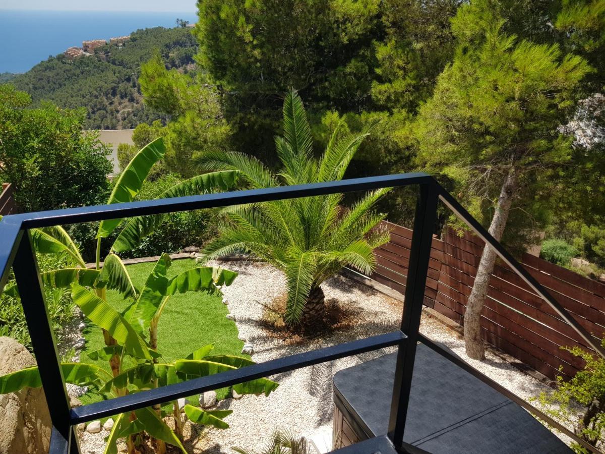 Casa Altea Hills, Vista Espectacular, Jacuzzi Villa ภายนอก รูปภาพ