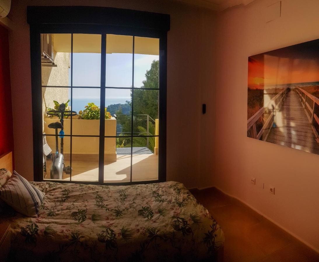 Casa Altea Hills, Vista Espectacular, Jacuzzi Villa ภายนอก รูปภาพ