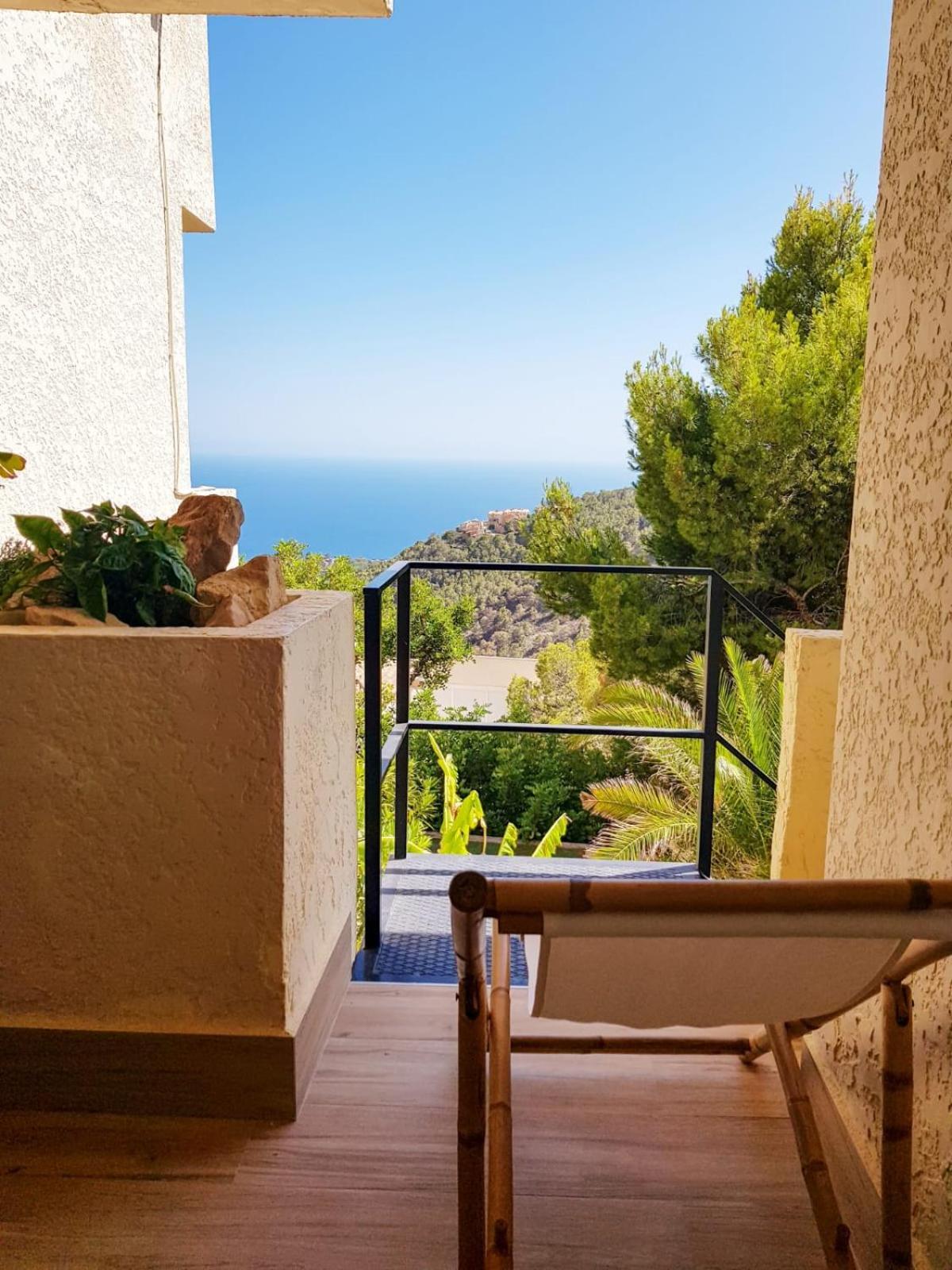 Casa Altea Hills, Vista Espectacular, Jacuzzi Villa ภายนอก รูปภาพ