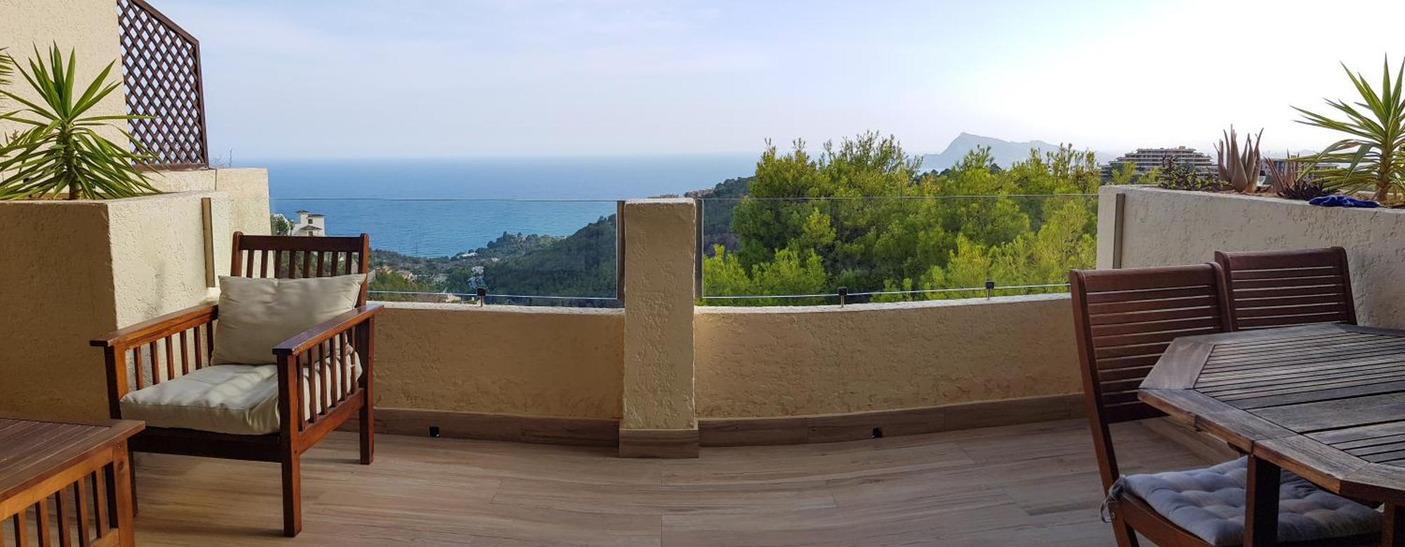 Casa Altea Hills, Vista Espectacular, Jacuzzi Villa ภายนอก รูปภาพ