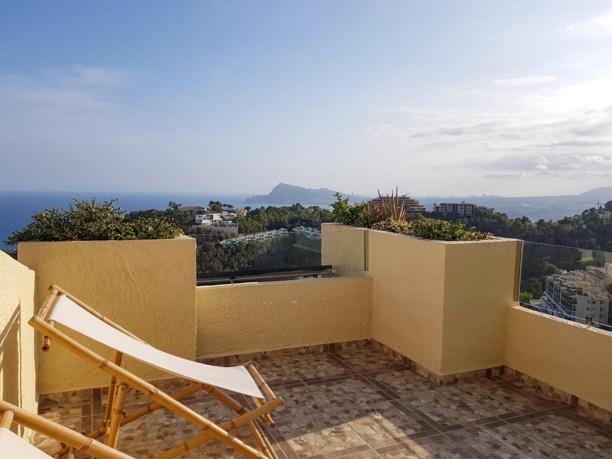Casa Altea Hills, Vista Espectacular, Jacuzzi Villa ภายนอก รูปภาพ